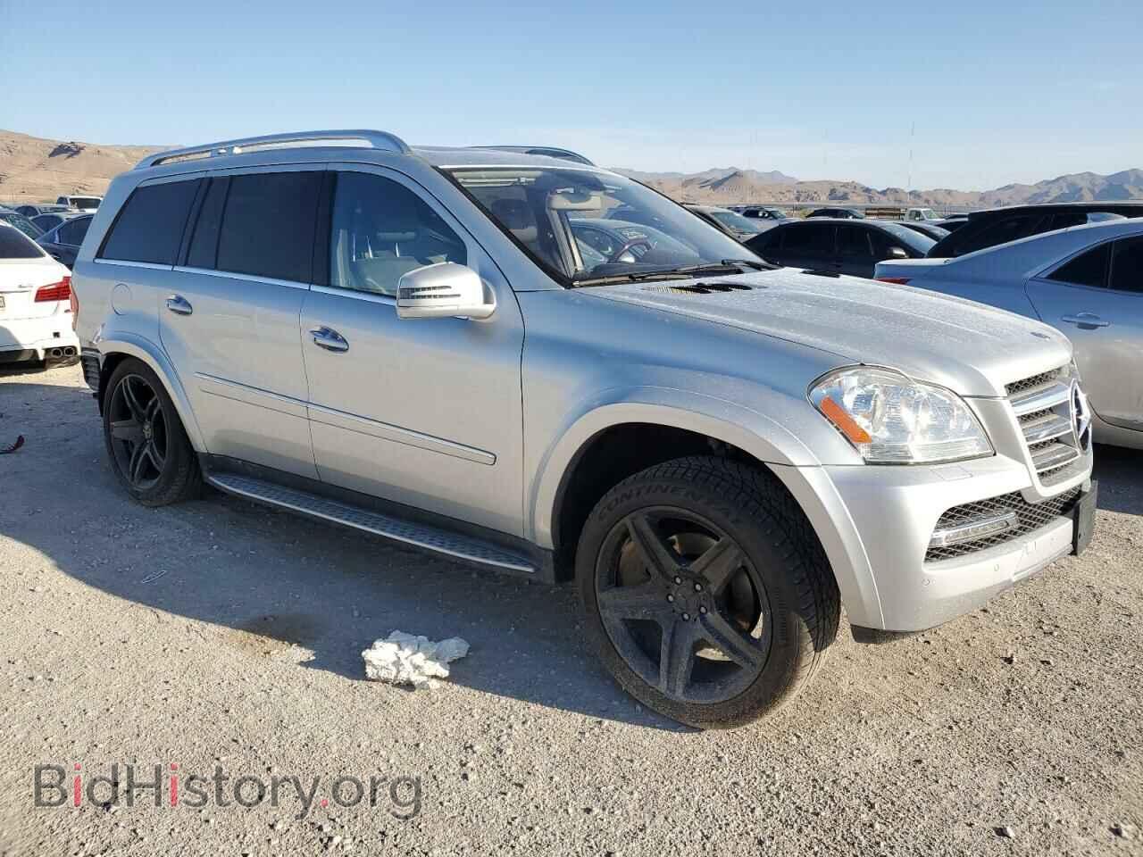 2012 MERCEDES-BENZ GL-CLASS - VIN: 4JGBF8GE7CA772321 - Фото 4