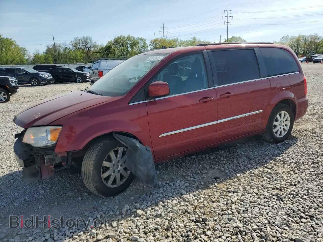 Фотография 2C4RC1BG9ER272669 - CHRYSLER MINIVAN 2014
