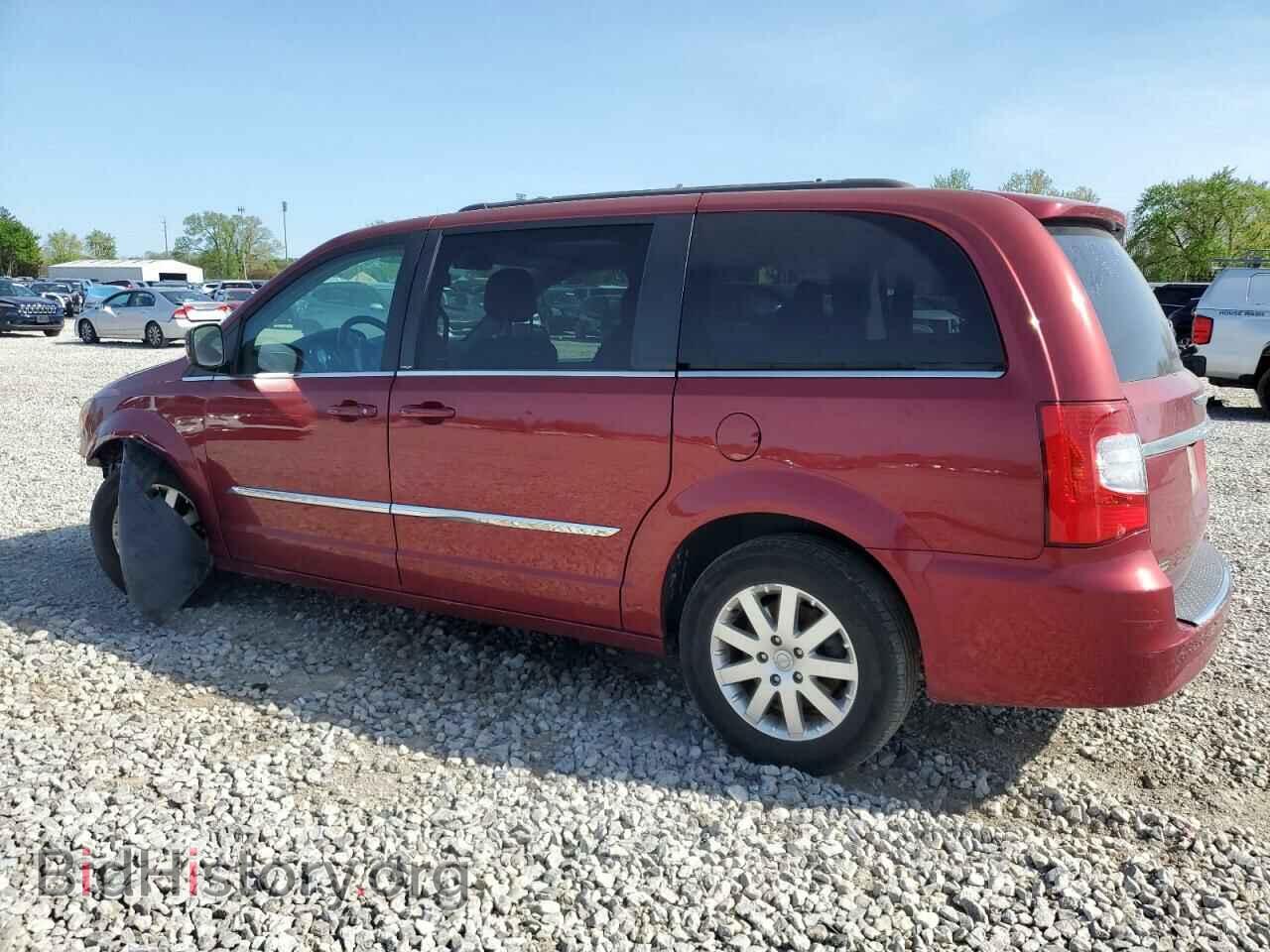 2014 CHRYSLER MINIVAN - VIN: 2C4RC1BG9ER272669 - Фото 2