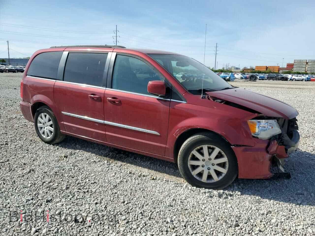 2014 CHRYSLER MINIVAN - VIN: 2C4RC1BG9ER272669 - Фото 4