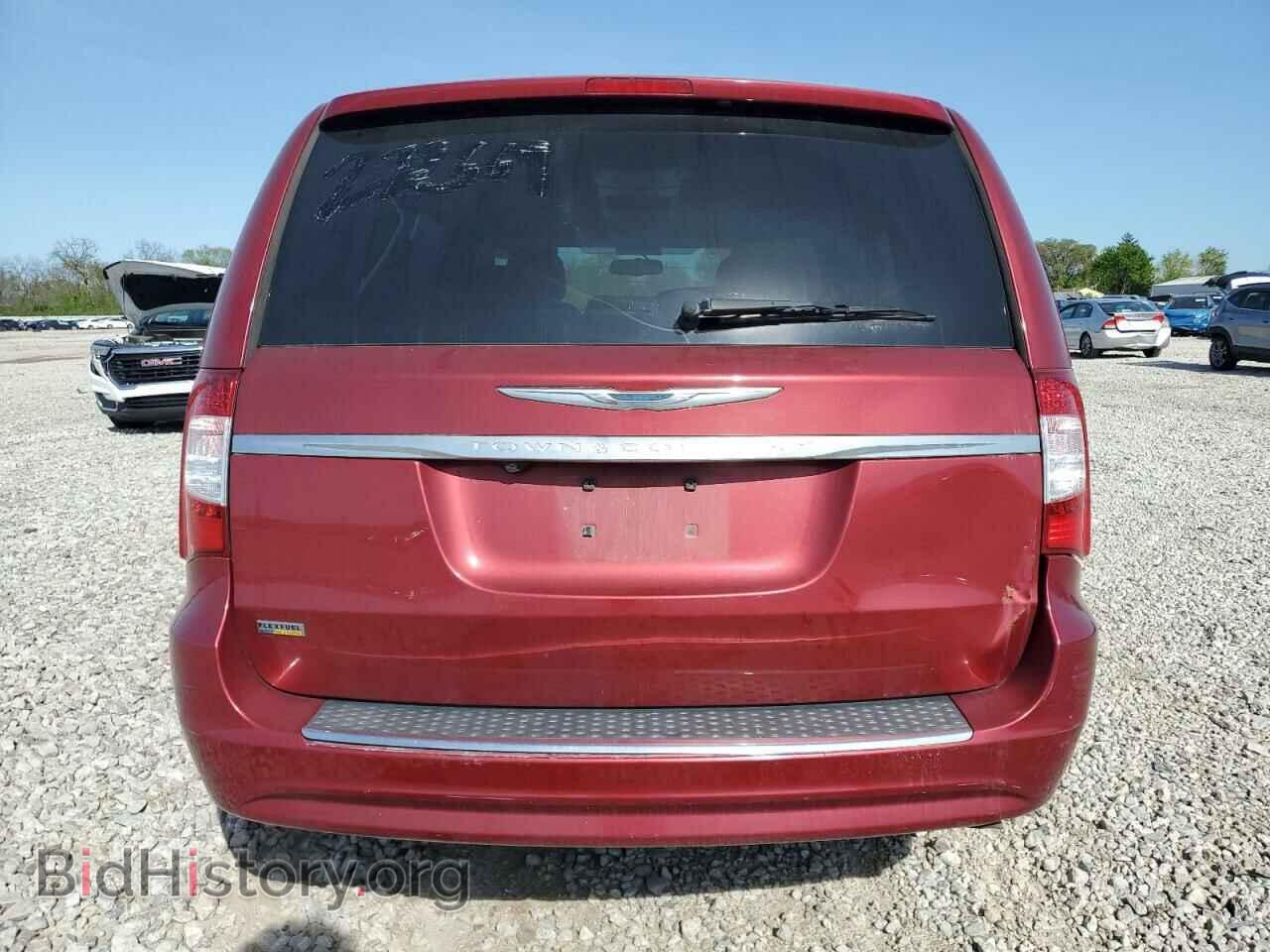 2014 CHRYSLER MINIVAN - VIN: 2C4RC1BG9ER272669 - Фото 6