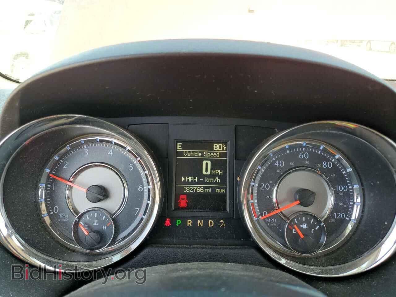 2014 CHRYSLER MINIVAN - VIN: 2C4RC1BG9ER272669 - Фото 9