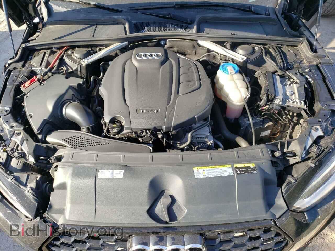 2018 AUDI A5 - VIN: WAUTNAF58JA072063 - Фото 7