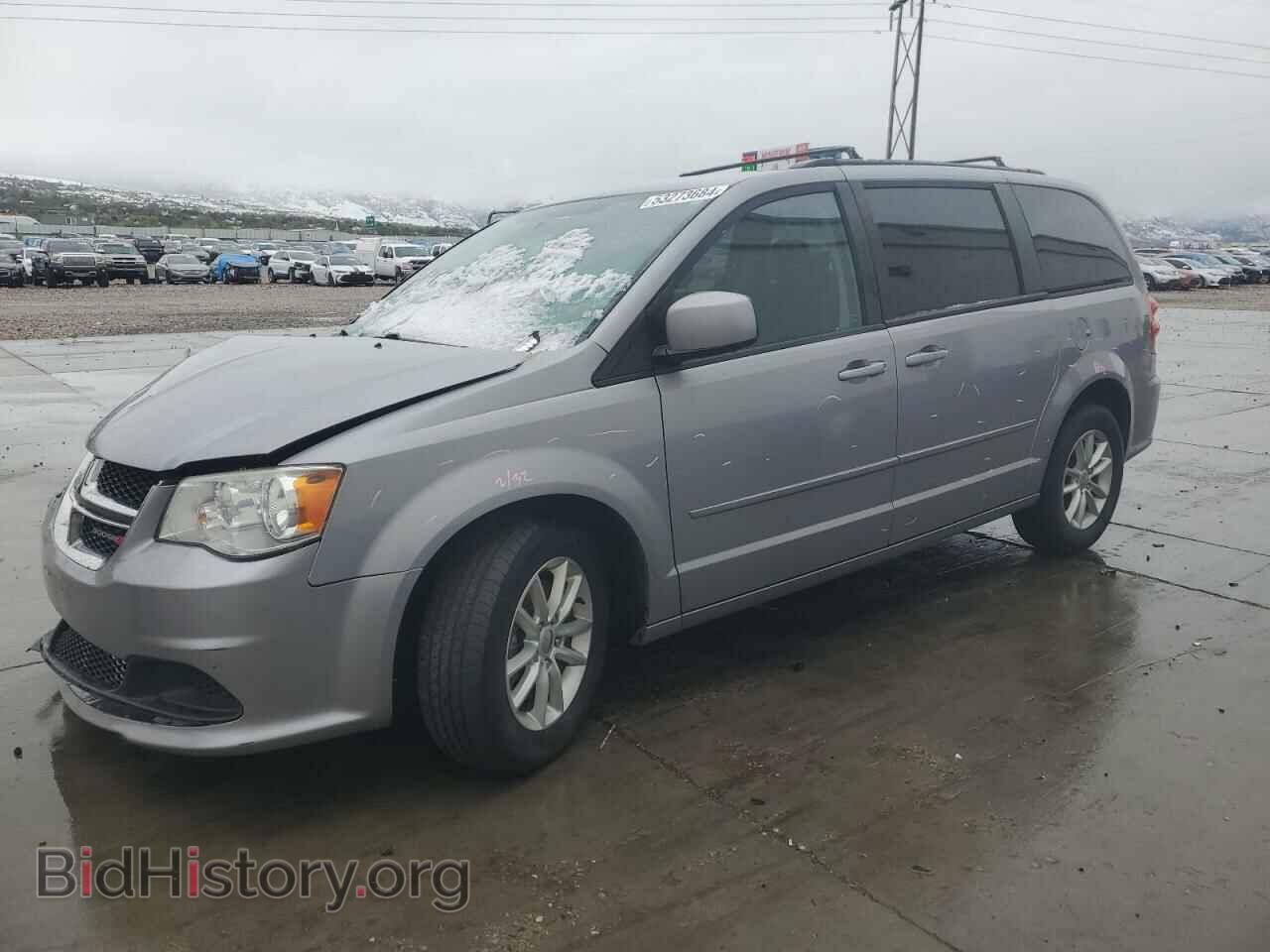Photo 2C4RDGCGXER478906 - DODGE CARAVAN 2014