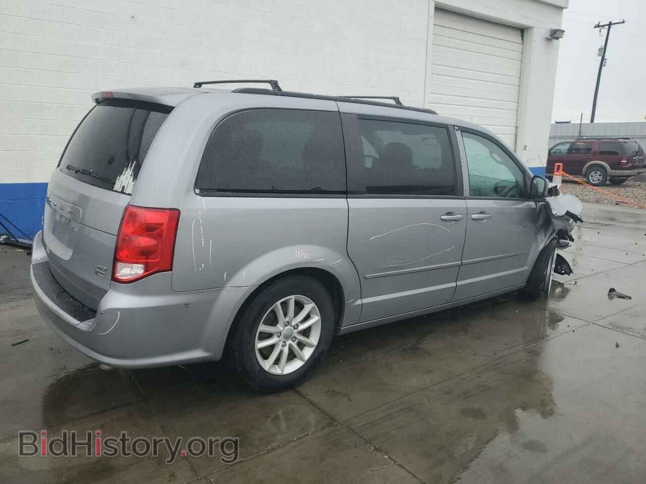2014 DODGE CARAVAN - VIN: 2C4RDGCGXER478906 - Фото 3