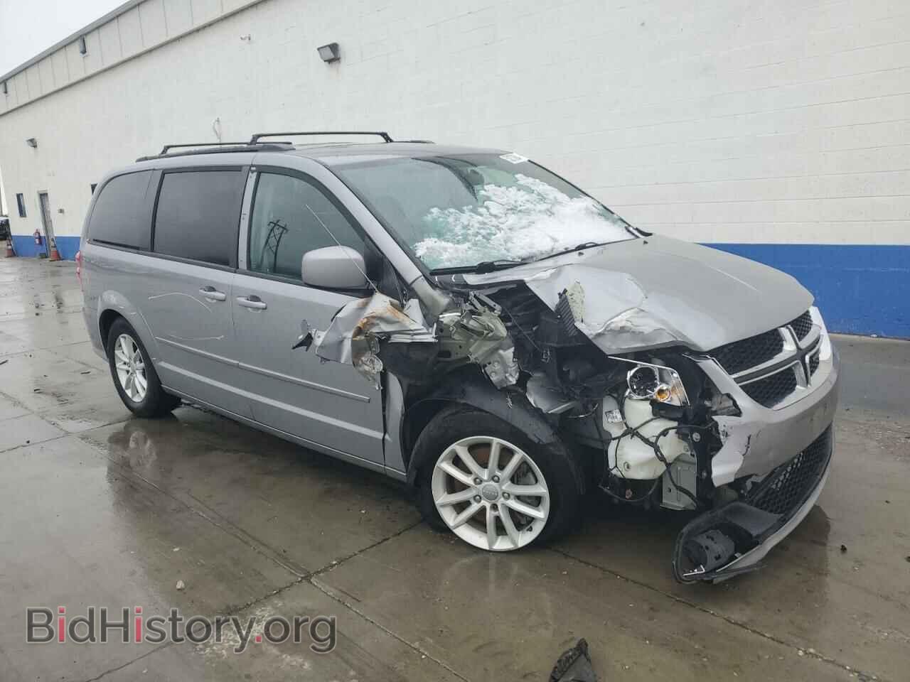 2014 DODGE CARAVAN - VIN: 2C4RDGCGXER478906 - Фото 4