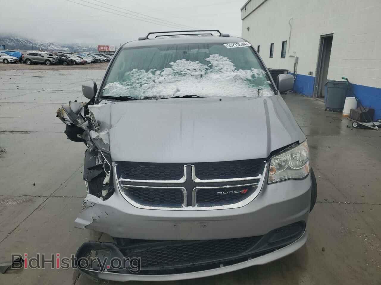 2014 DODGE CARAVAN - VIN: 2C4RDGCGXER478906 - Фото 5