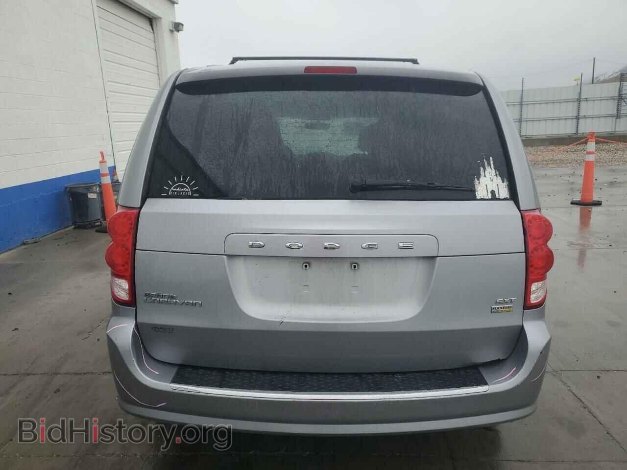 2014 DODGE CARAVAN - VIN: 2C4RDGCGXER478906 - Фото 6