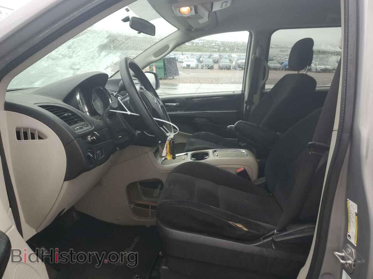 2014 DODGE CARAVAN - VIN: 2C4RDGCGXER478906 - Фото 7