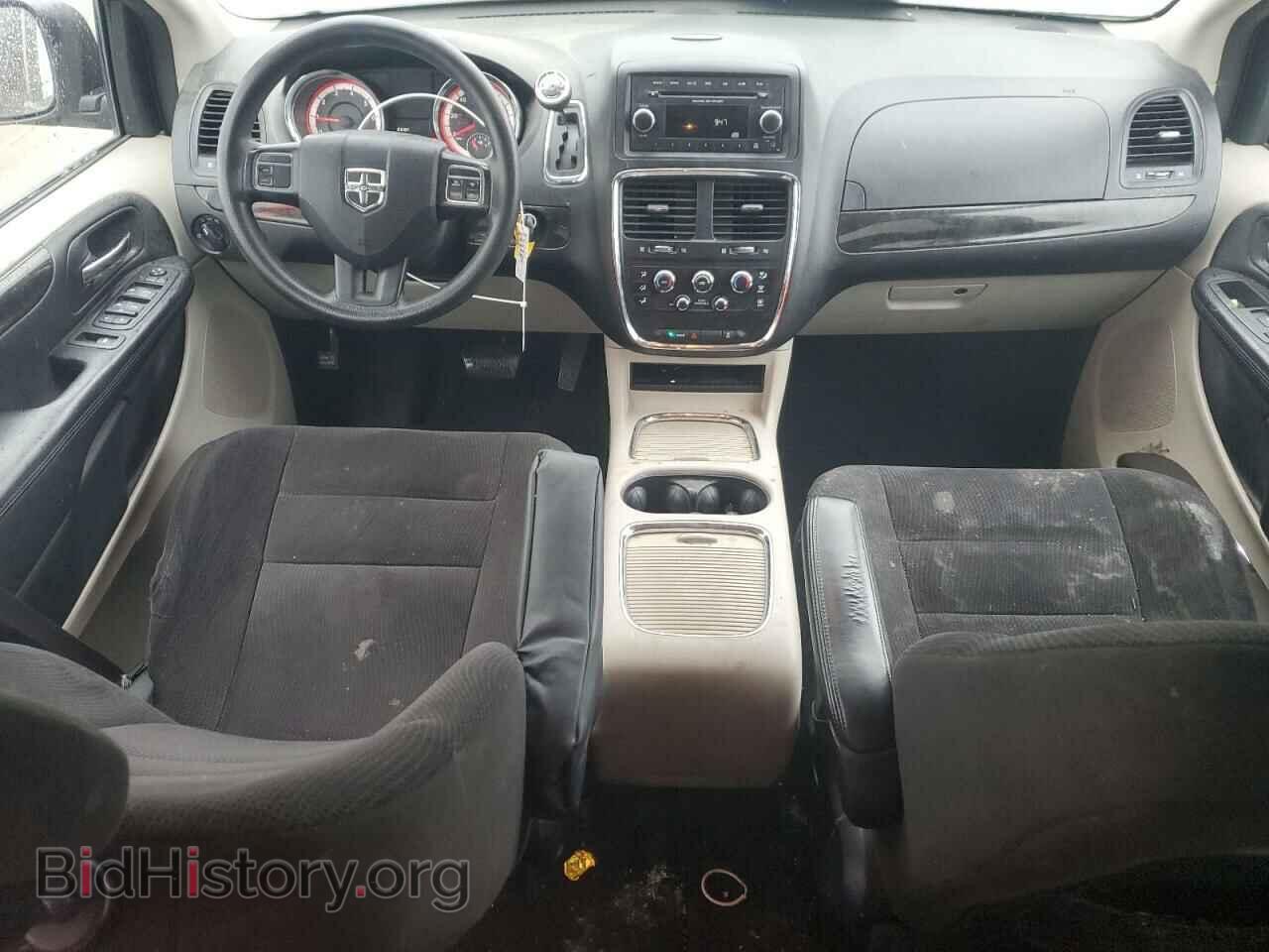 2014 DODGE CARAVAN - VIN: 2C4RDGCGXER478906 - Фото 8