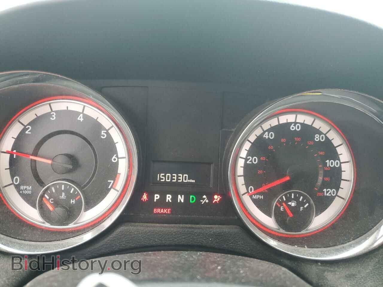 2014 DODGE CARAVAN - VIN: 2C4RDGCGXER478906 - Фото 9