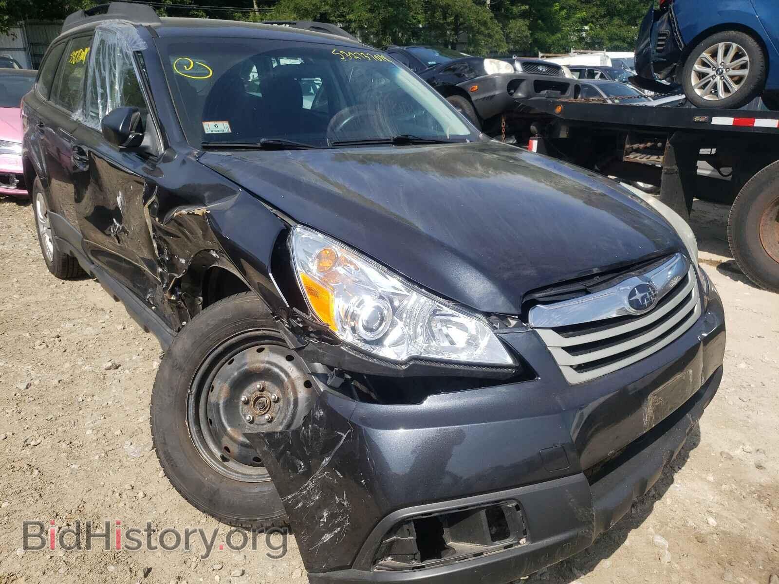 Photo 4S4BRBAC1B1429093 - SUBARU OUTBACK 2011
