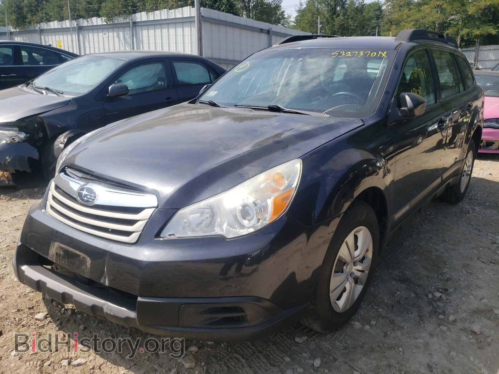2011 SUBARU OUTBACK - VIN: 4S4BRBAC1B1429093 - Фото 2