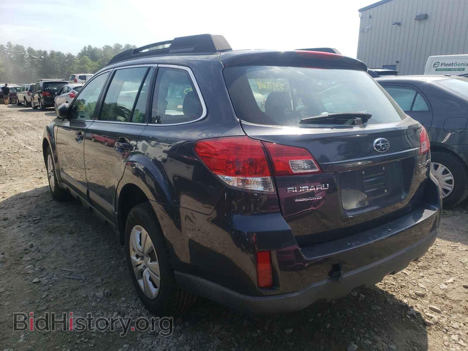 2011 SUBARU OUTBACK - VIN: 4S4BRBAC1B1429093 - Фото 3