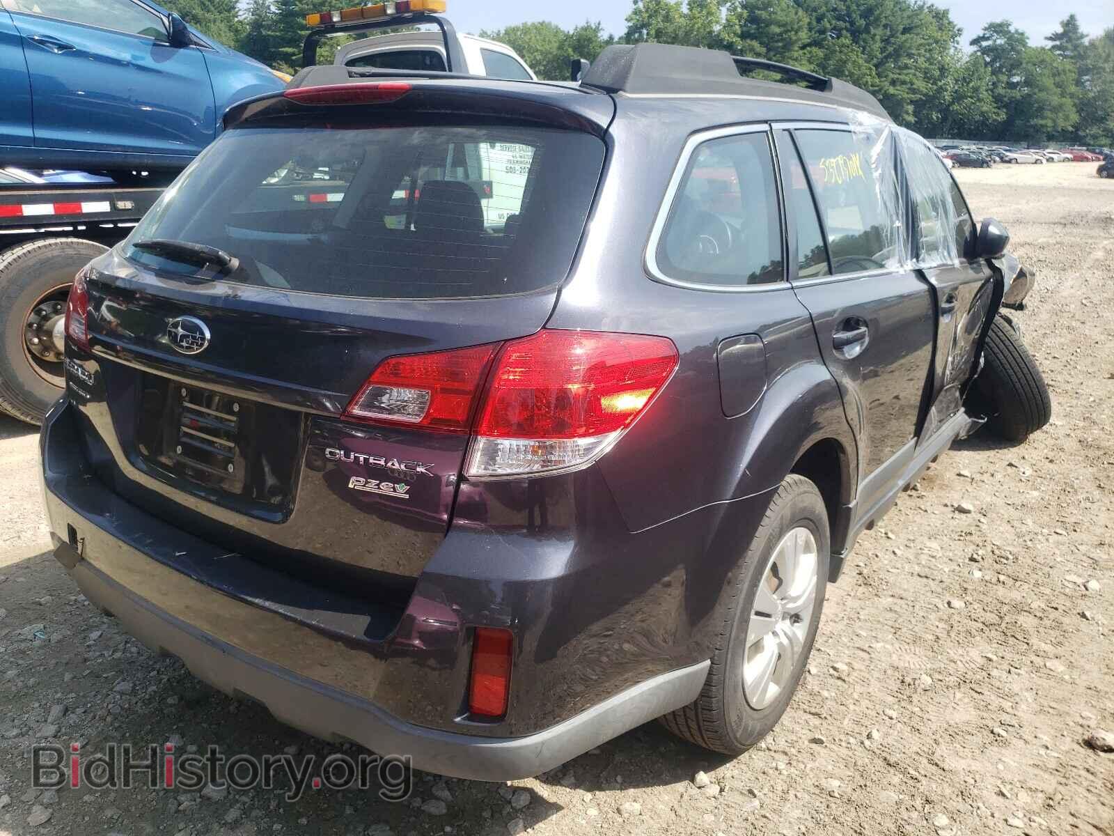 2011 SUBARU OUTBACK - VIN: 4S4BRBAC1B1429093 - Фото 4