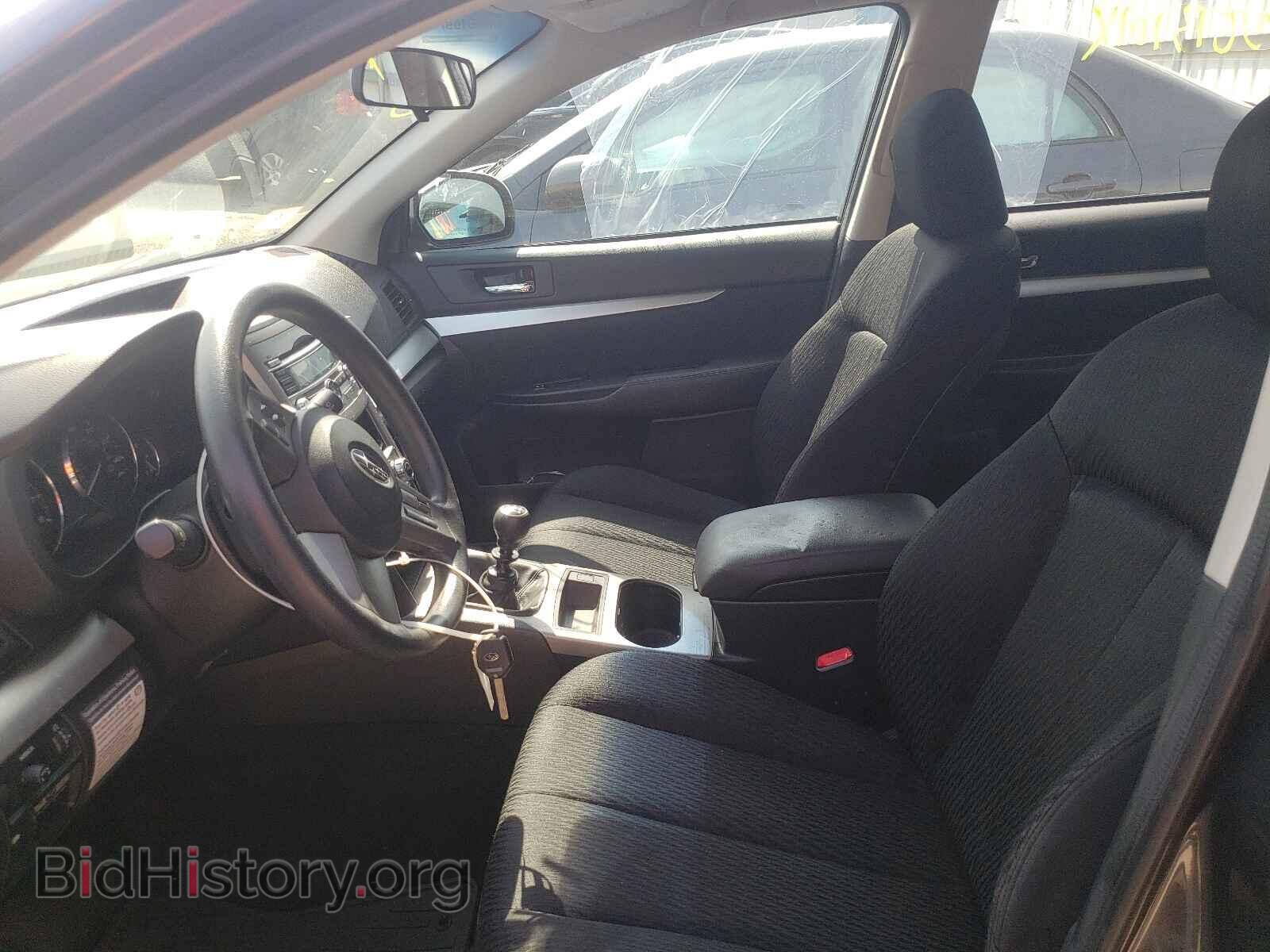 2011 SUBARU OUTBACK - VIN: 4S4BRBAC1B1429093 - Фото 5