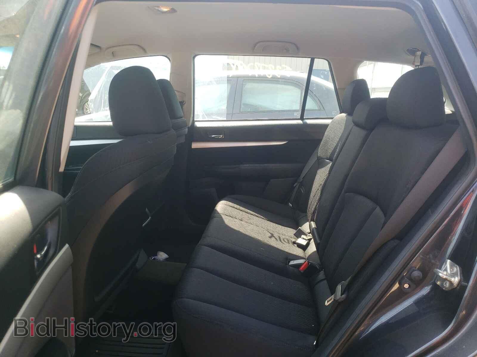 2011 SUBARU OUTBACK - VIN: 4S4BRBAC1B1429093 - Фото 6