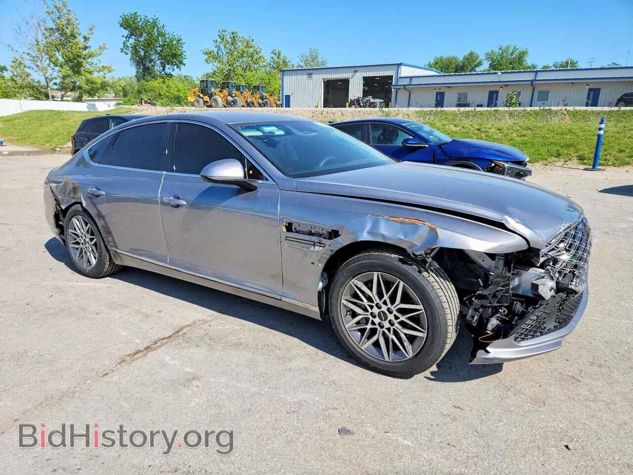 2026 GENESIS G80 - VIN: KMTGA4SC9TU313430 - Photo 4