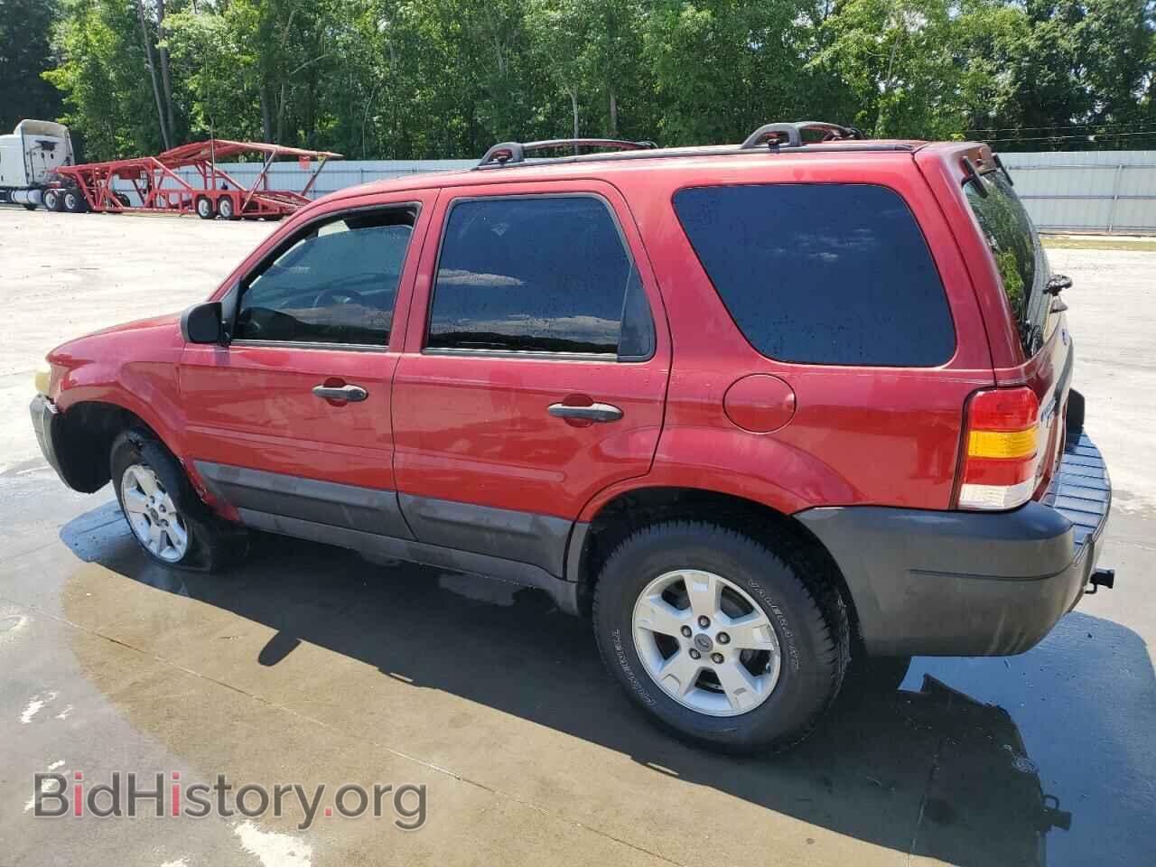 2006 FORD ESCAPE - VIN: 1FMYU03Z66KD24774 - Фото 2