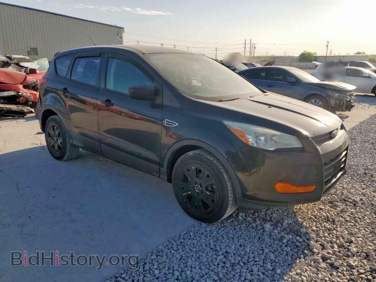 2013 FORD ESCAPE - VIN: 1FMCU0F71DUB45838 - Фото 4