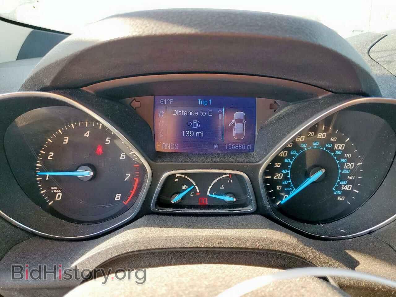 2013 FORD ESCAPE - VIN: 1FMCU0F71DUB45838 - Фото 9