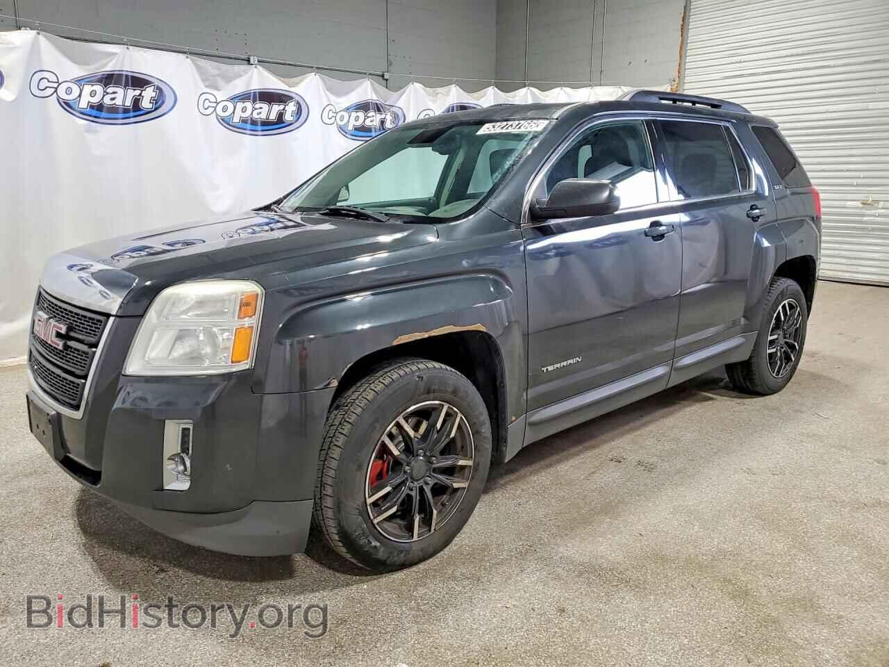 Фотография 2GKFLXE37E6191397 - GMC TERRAIN 2014