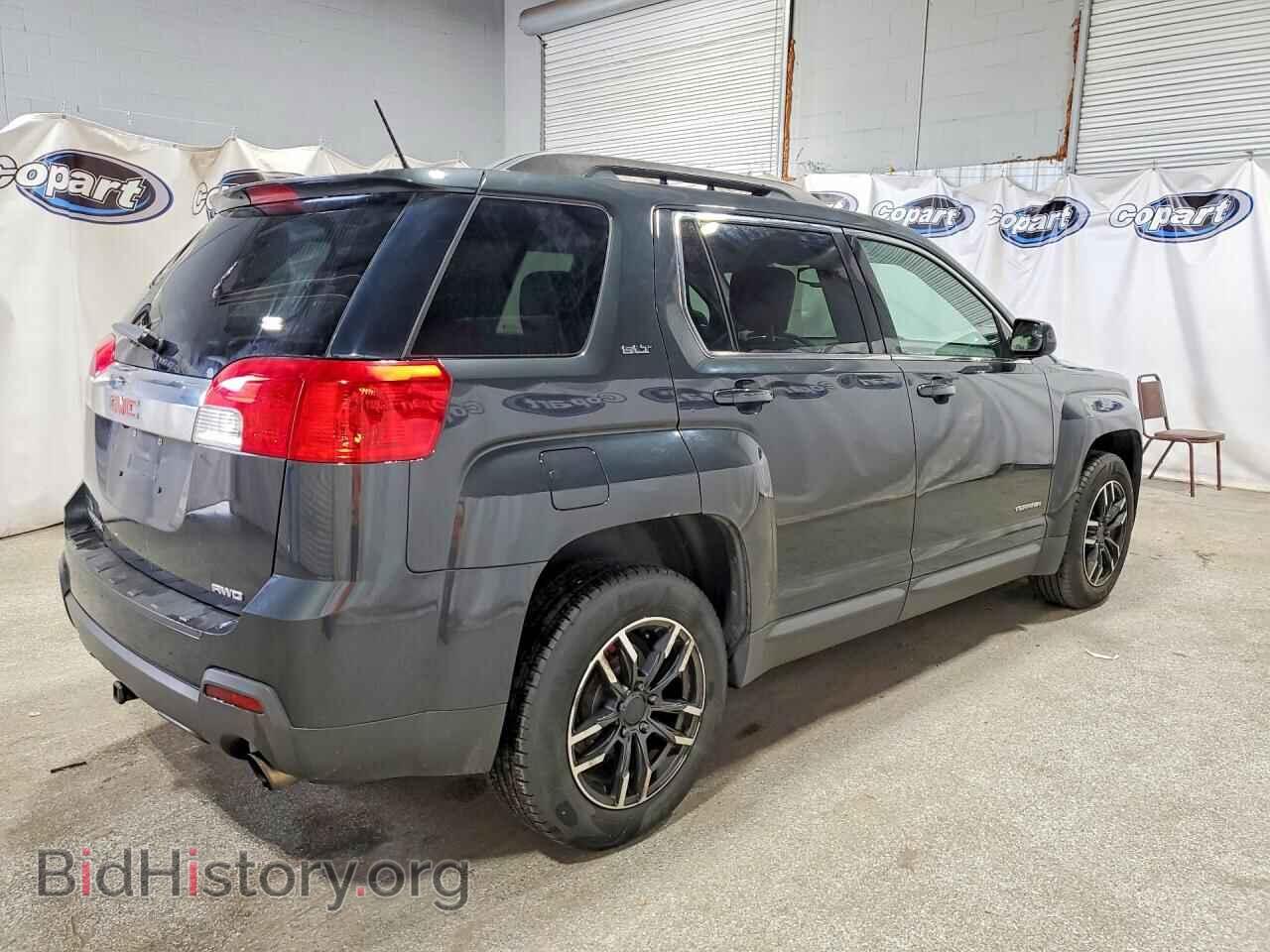 2014 GMC TERRAIN - VIN: 2GKFLXE37E6191397 - Фото 3