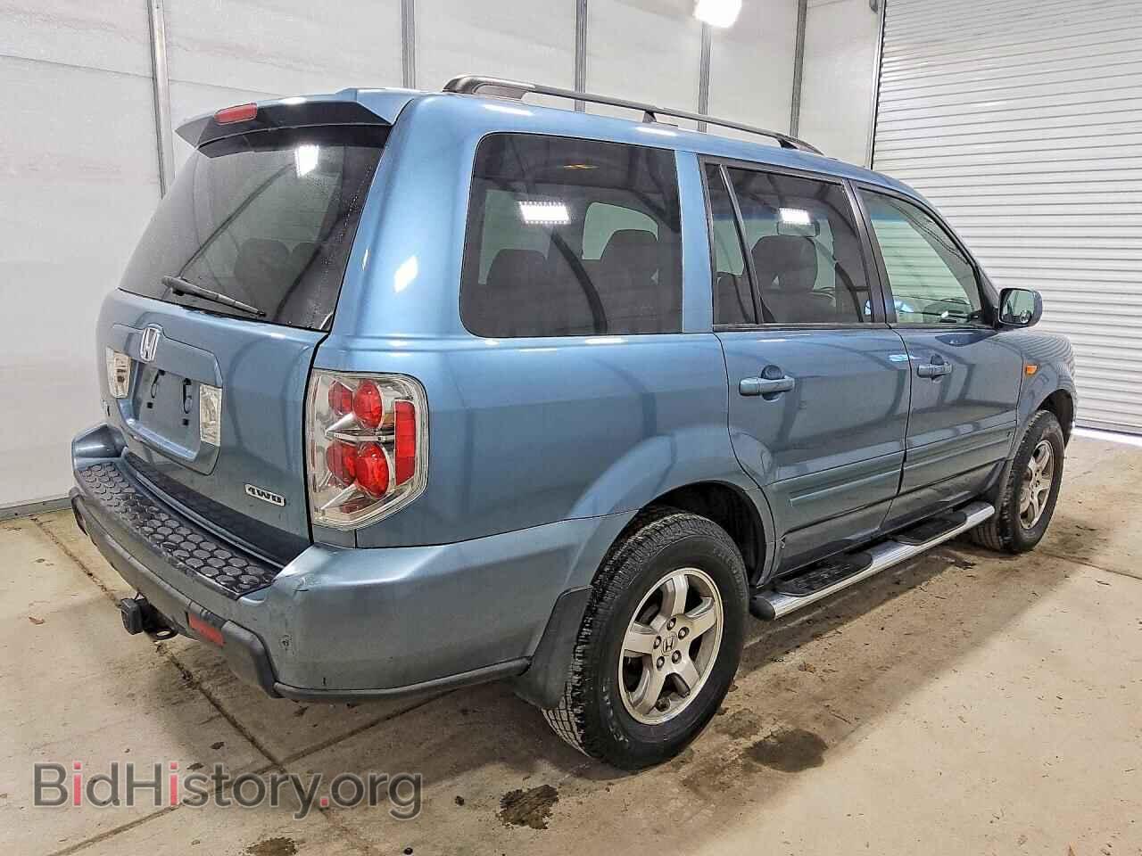 2007 HONDA PILOT - VIN: 2HKYF18577H531927 - Фото 3
