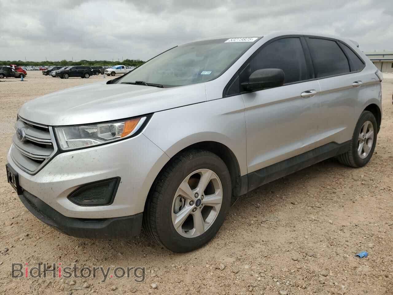 Фотография 2FMPK3G94HBB36829 - FORD EDGE 2017
