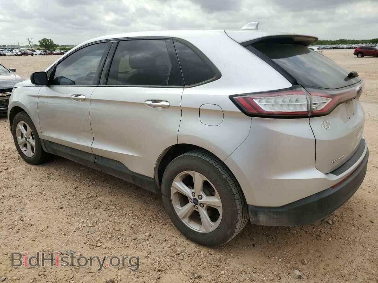 2017 FORD EDGE - VIN: 2FMPK3G94HBB36829 - Фото 2