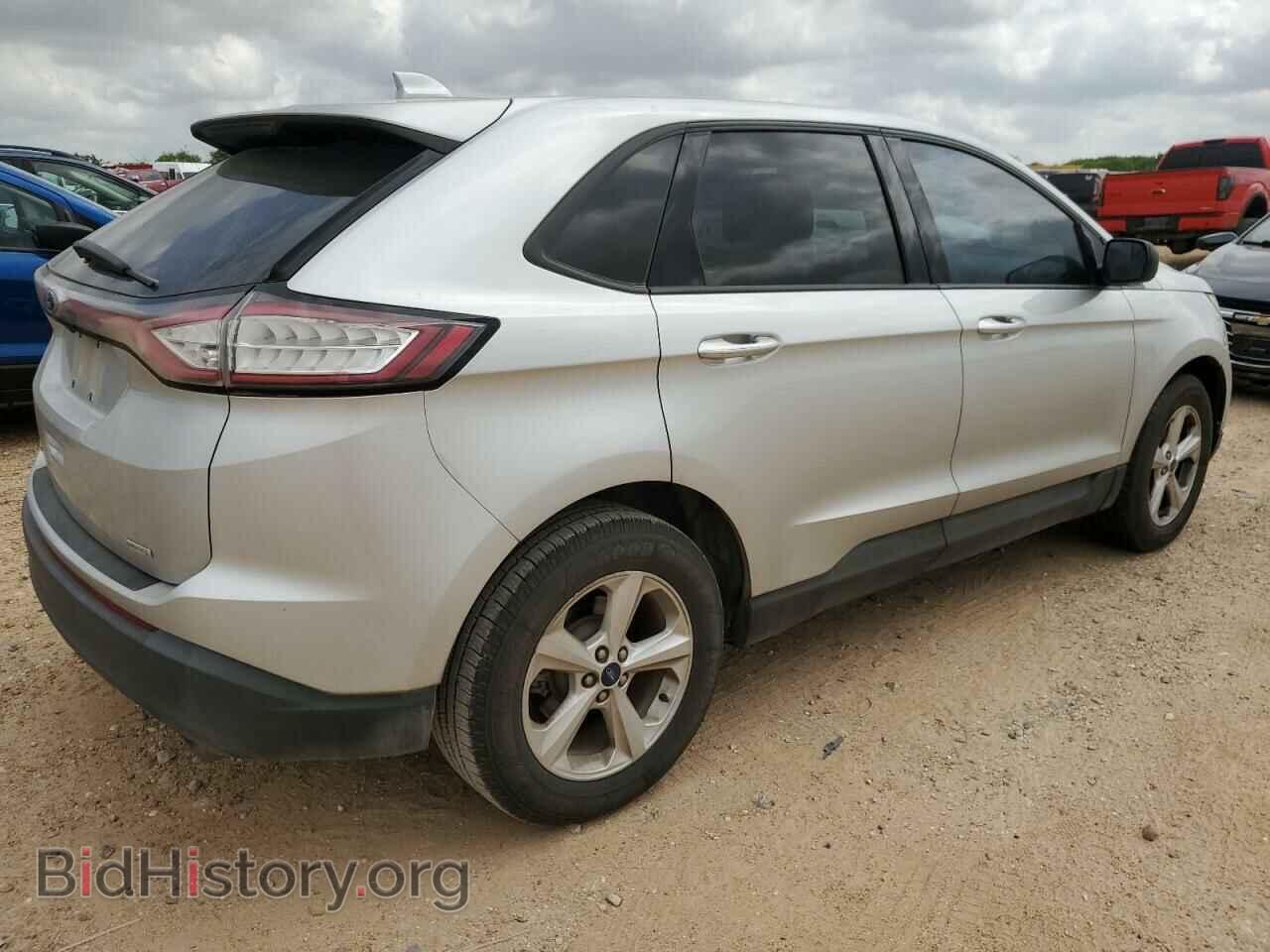 2017 FORD EDGE - VIN: 2FMPK3G94HBB36829 - Фото 3