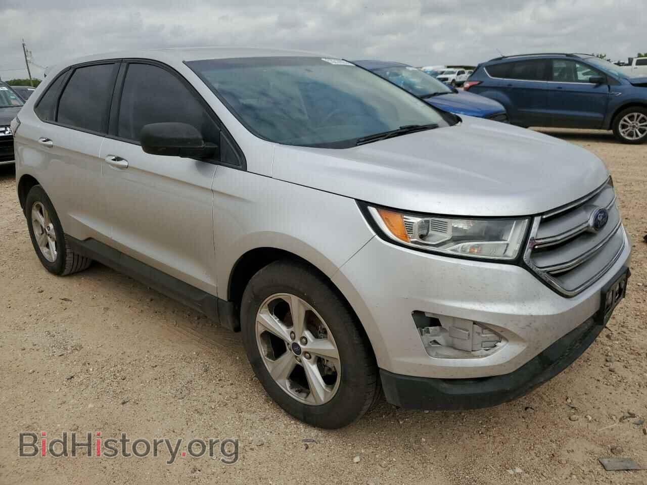 2017 FORD EDGE - VIN: 2FMPK3G94HBB36829 - Фото 4