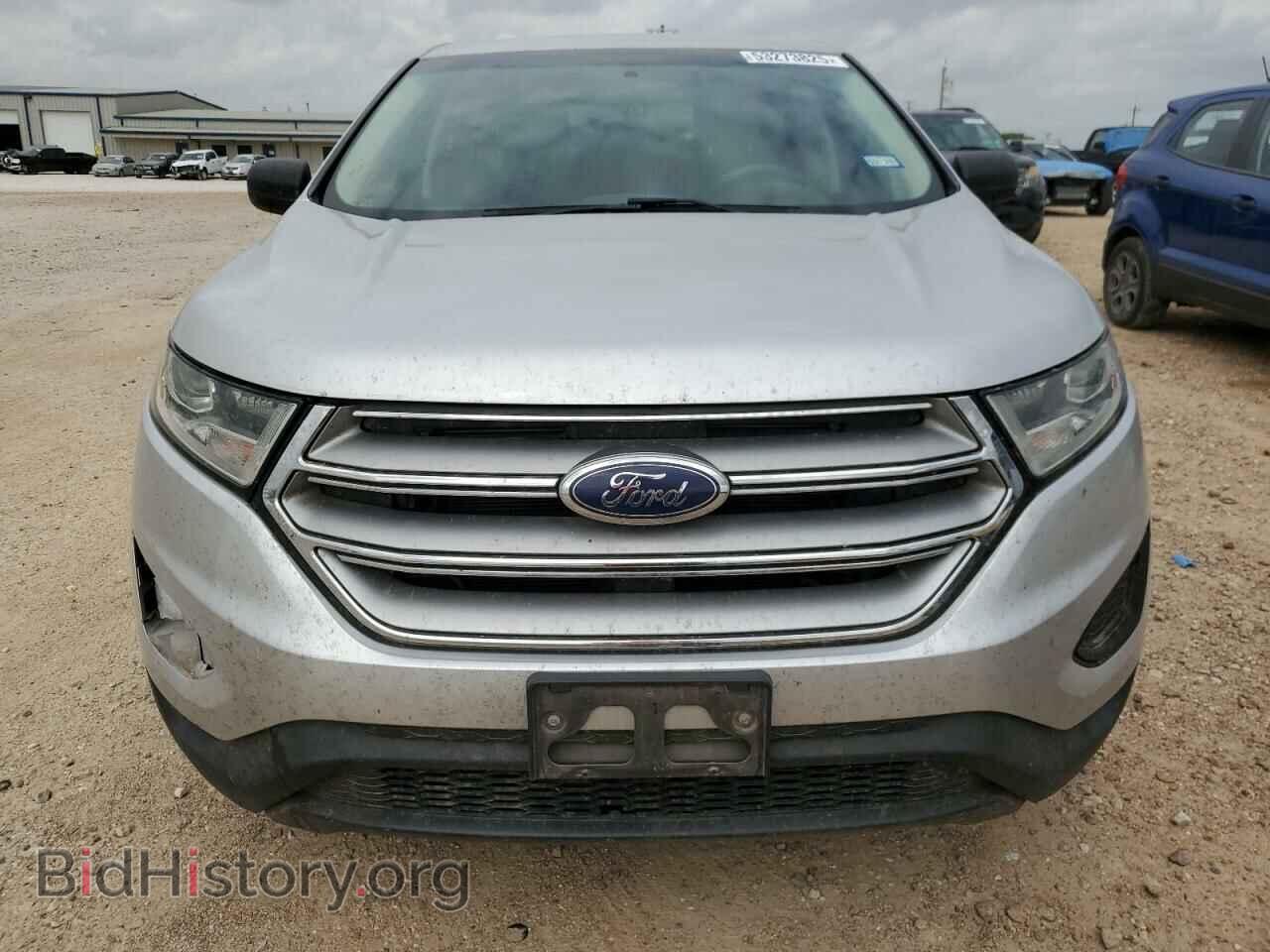 2017 FORD EDGE - VIN: 2FMPK3G94HBB36829 - Фото 5