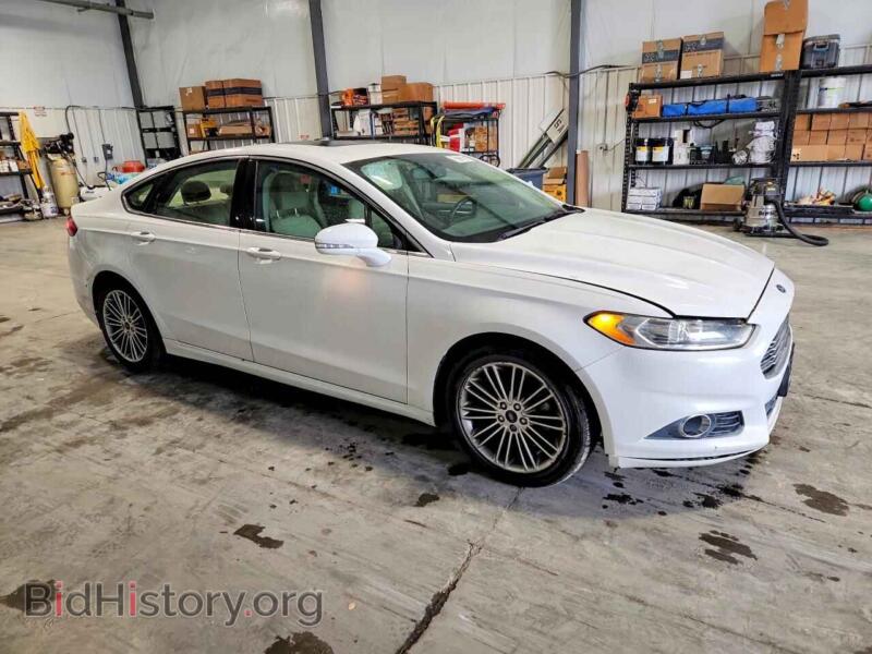 2013 Ford FUSION (VIN 3FA6P0HR7DR317603) — photo 4 of 12