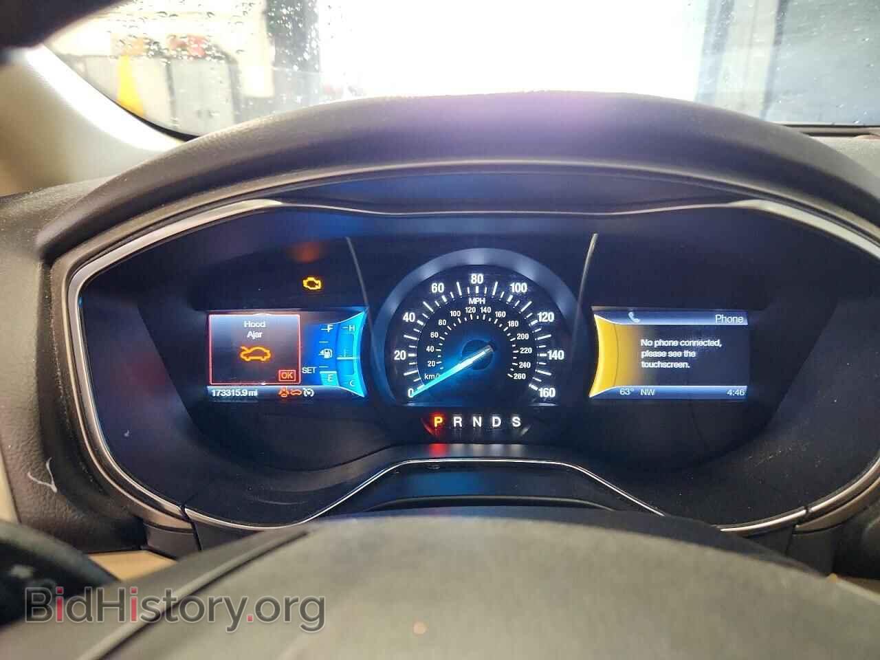 2013 FORD FUSION - VIN: 3FA6P0HR7DR317603 - Фото 9