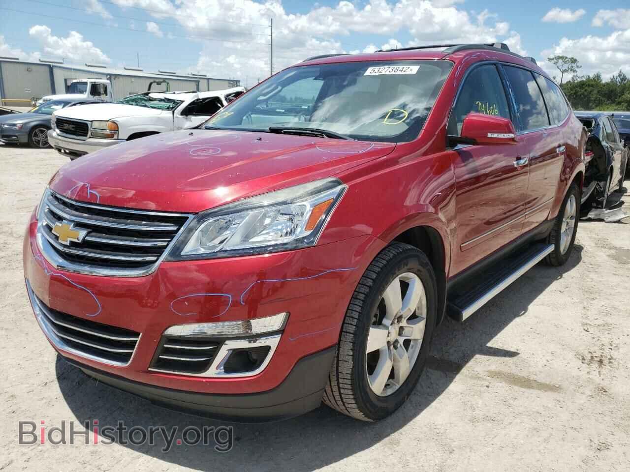 2014 CHEVROLET TRAVERSE - VIN: 1GNKRJKD7EJ237338 - Фото 2