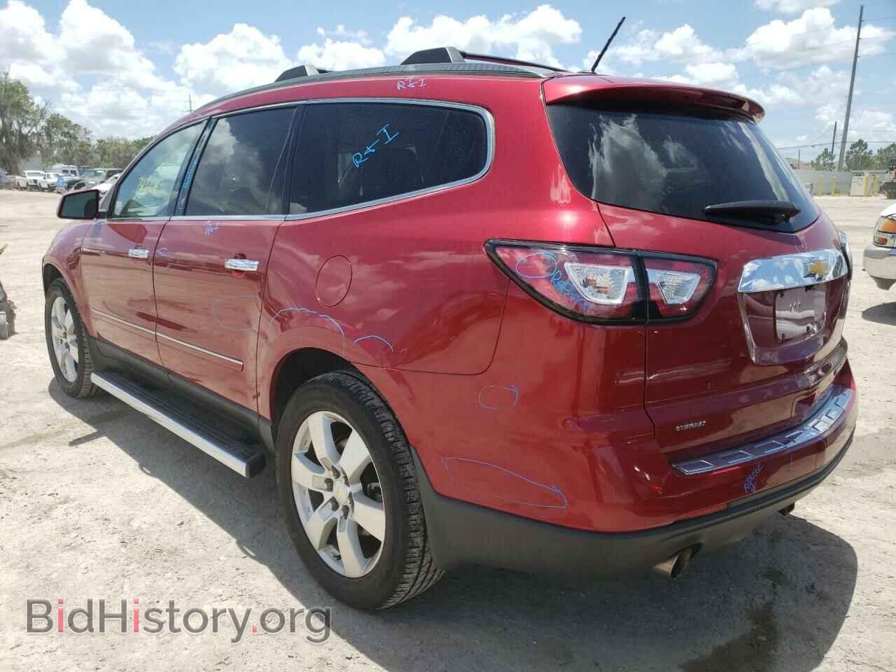 2014 CHEVROLET TRAVERSE - VIN: 1GNKRJKD7EJ237338 - Фото 3