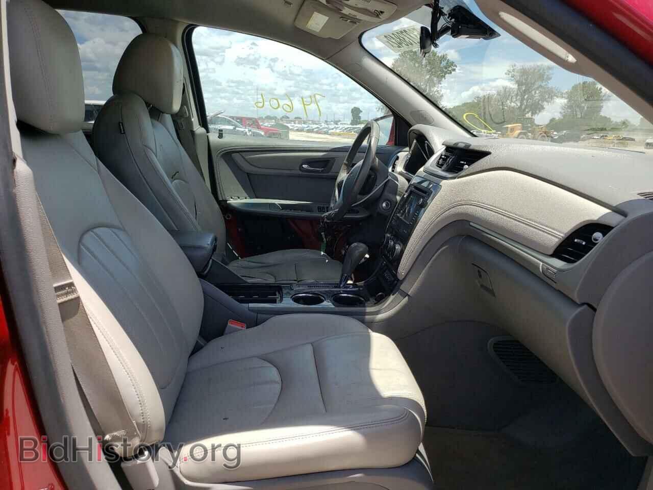 2014 CHEVROLET TRAVERSE - VIN: 1GNKRJKD7EJ237338 - Фото 5