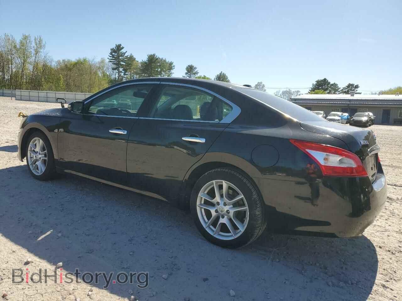 2009 NISSAN MAXIMA - VIN: 1N4AA51E29C823894 - Фото 2