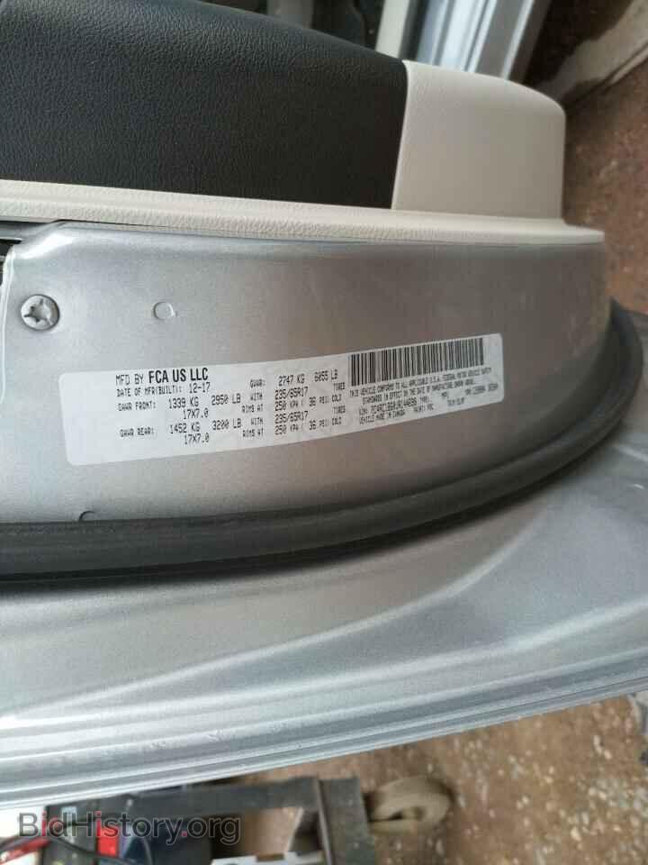 2018 CHRYSLER PACIFICA - VIN: 2C4RC1BG0JR144699 - Photo 10