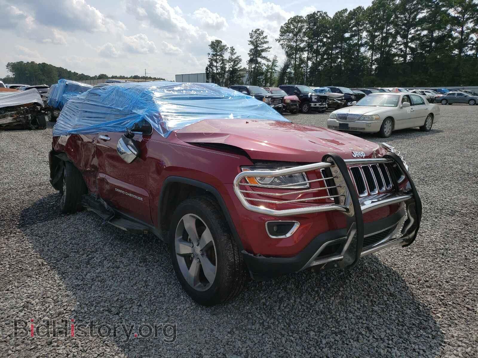 Фотография 1C4RJEBM7EC377898 - JEEP CHEROKEE 2014