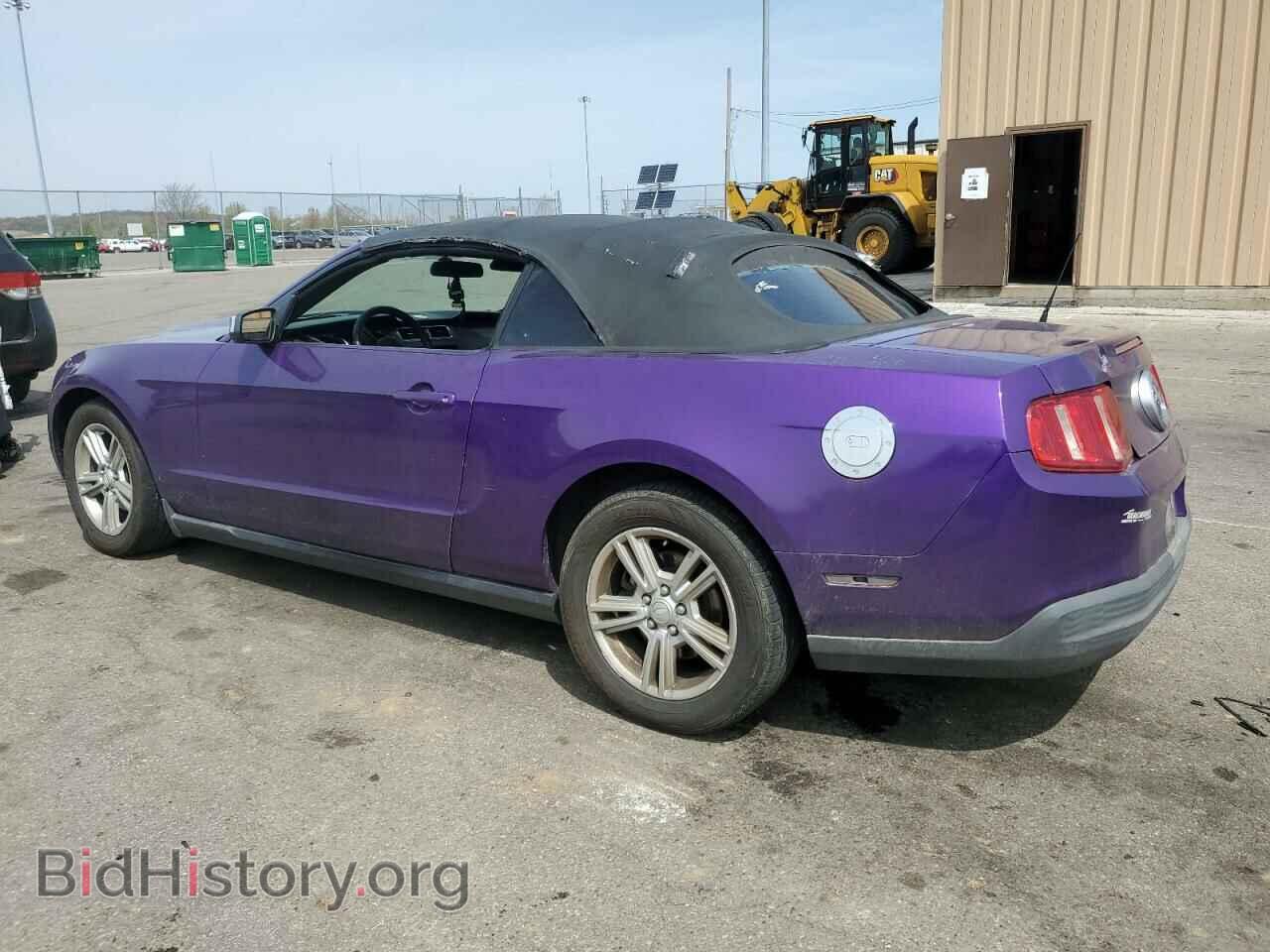 2010 FORD ALL Models - VIN: 1ZVBP8EN6A5142894 - Фото 2