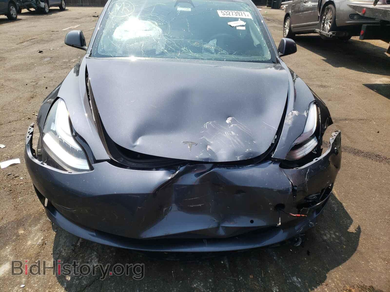 2020 TESLA MODEL 3 - VIN: 5YJ3E1EC5LF713456 - Фото 9