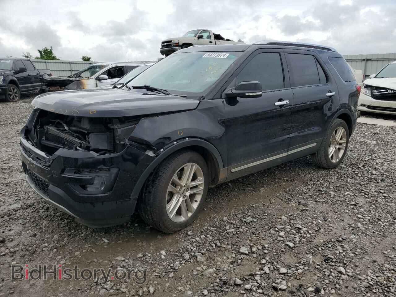 Фотография 1FM5K8F83GGB78879 - FORD EXPLORER 2016