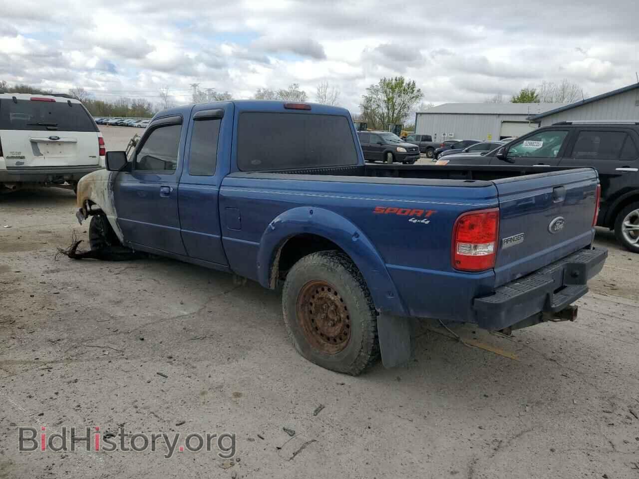 2011 FORD RANGER - VIN: 1FTLR4FEXBPA19467 - Фото 2