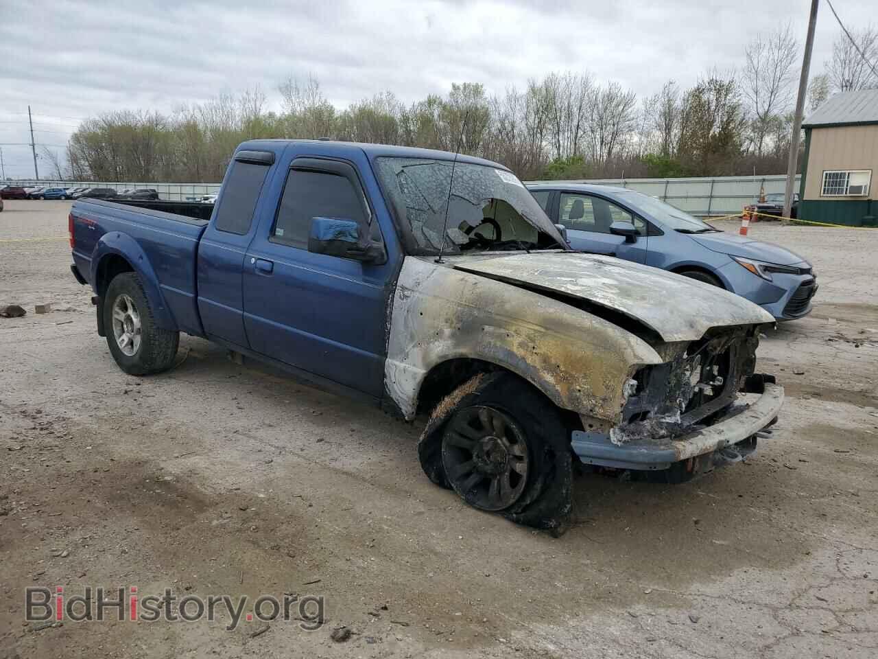 2011 FORD RANGER - VIN: 1FTLR4FEXBPA19467 - Фото 4