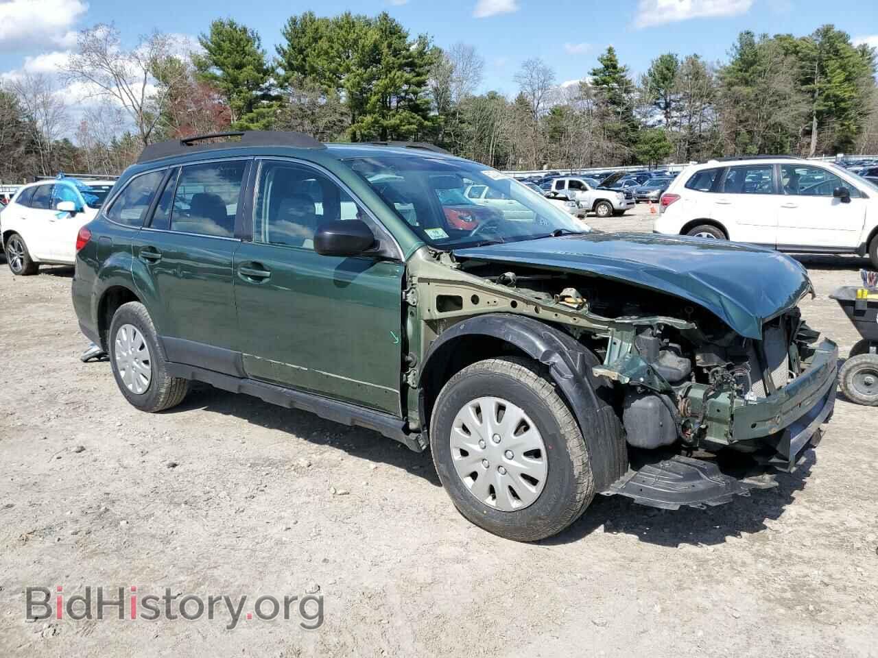 2013 SUBARU OUTBACK - VIN: 4S4BRBAC4D3278807 - Фото 4