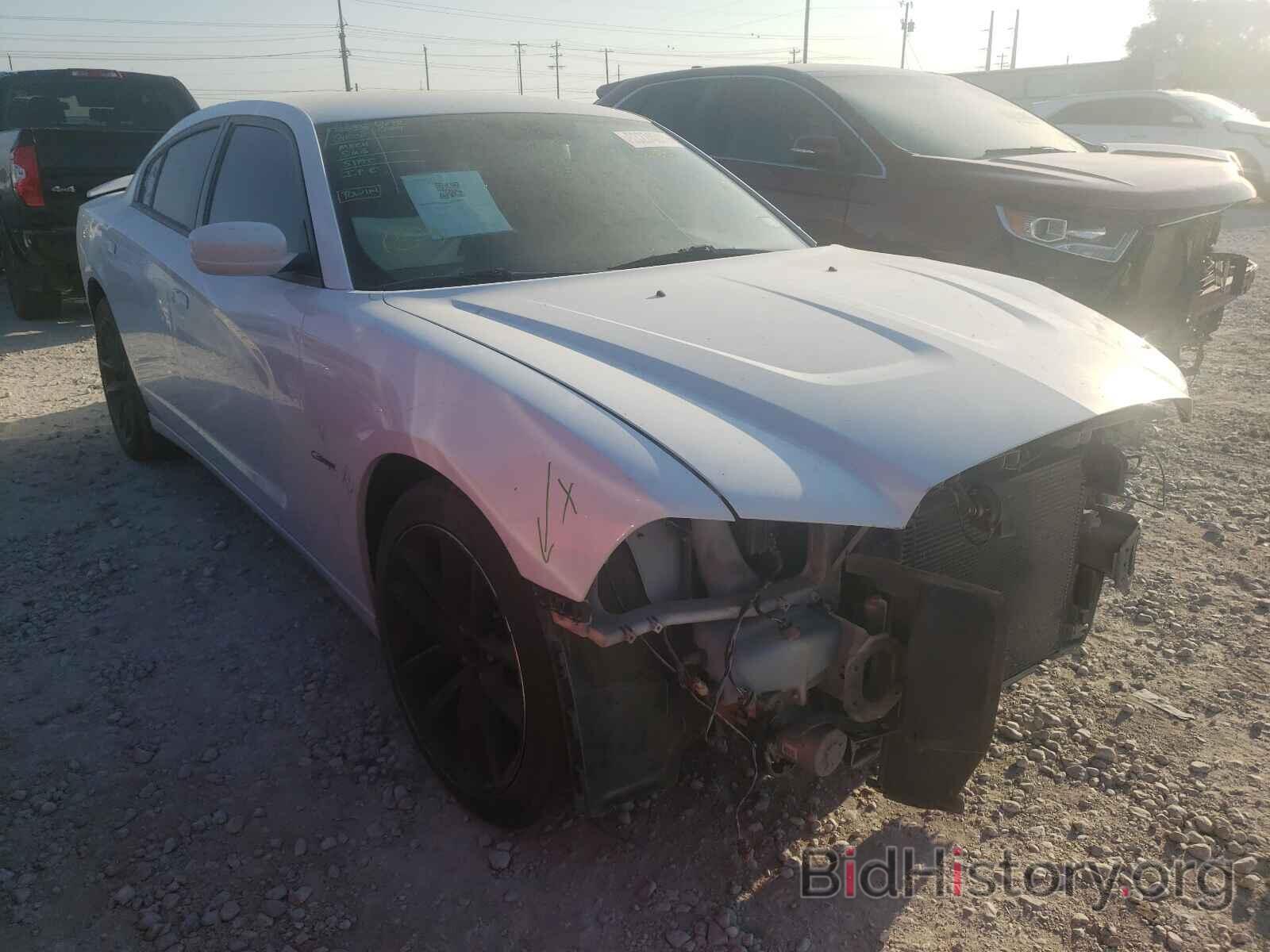 Photo 2C3CDXCT3EH248346 - DODGE CHARGER 2014