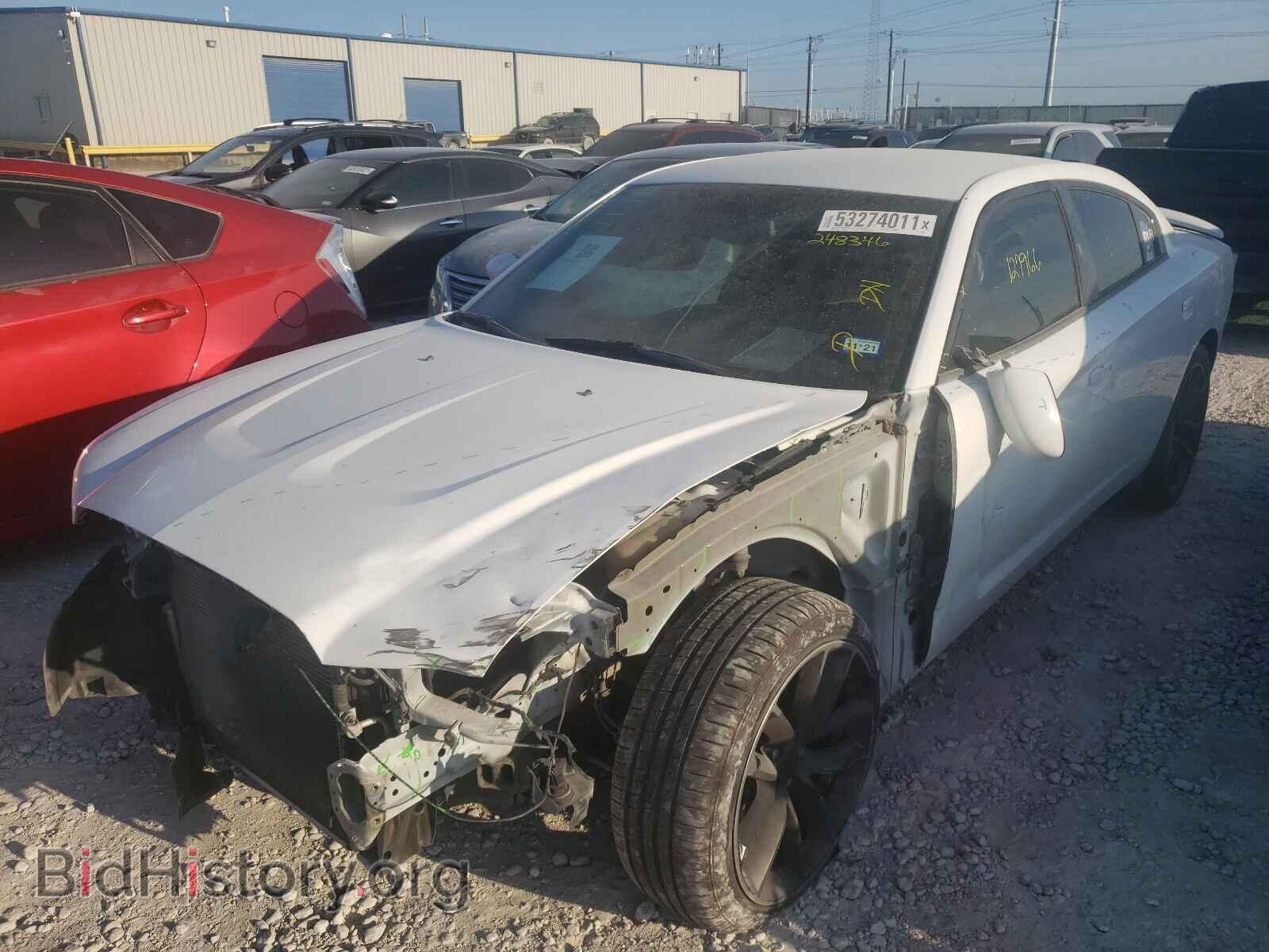 2014 DODGE CHARGER - VIN: 2C3CDXCT3EH248346 - Фото 2