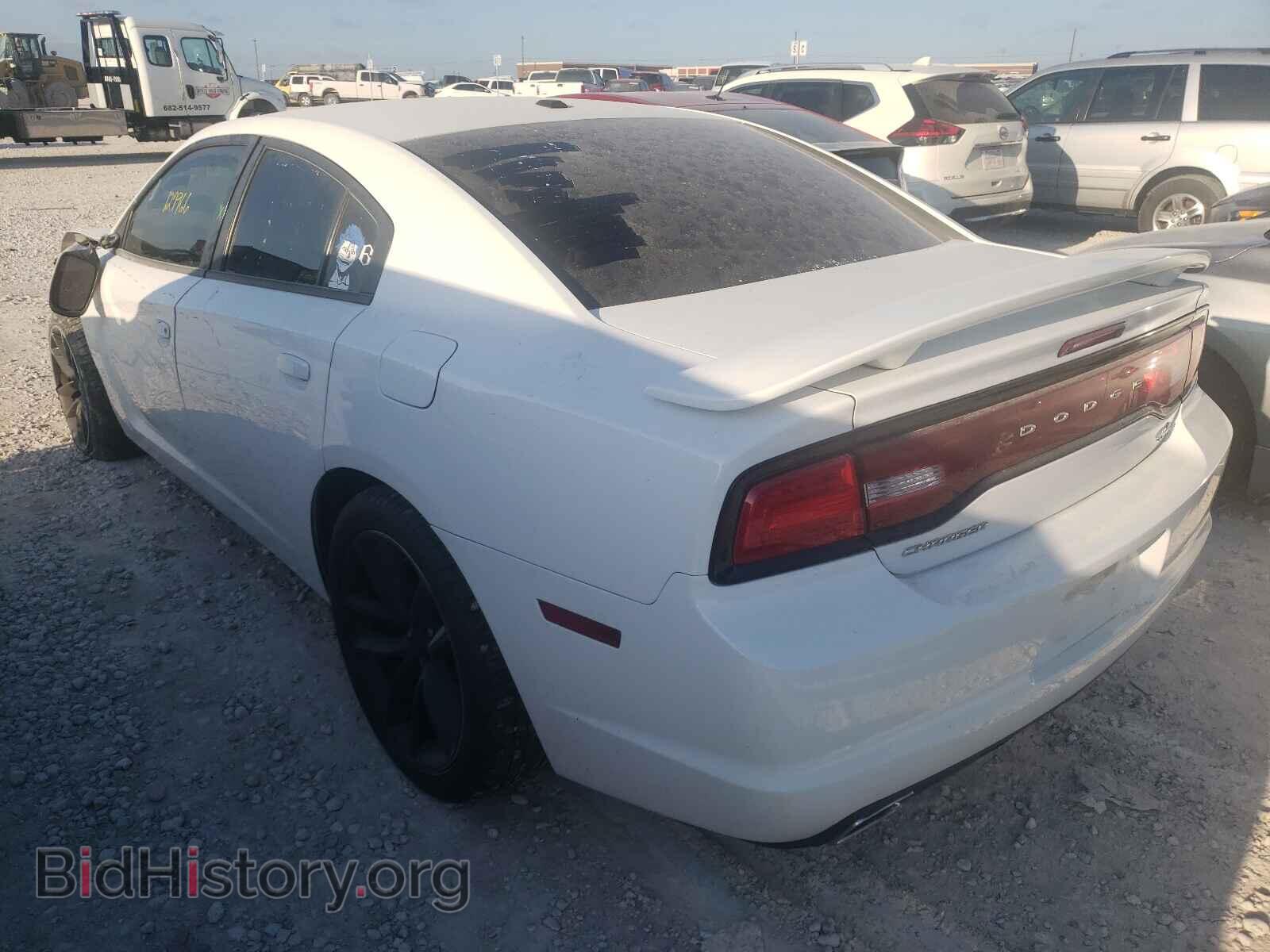 2014 DODGE CHARGER - VIN: 2C3CDXCT3EH248346 - Фото 3